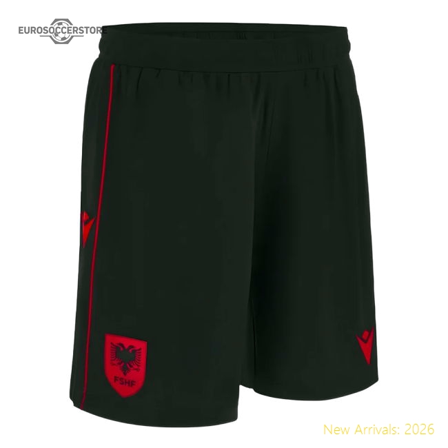 Albania 2024-2025 Authentic Third Shorts (alb) Ventilation