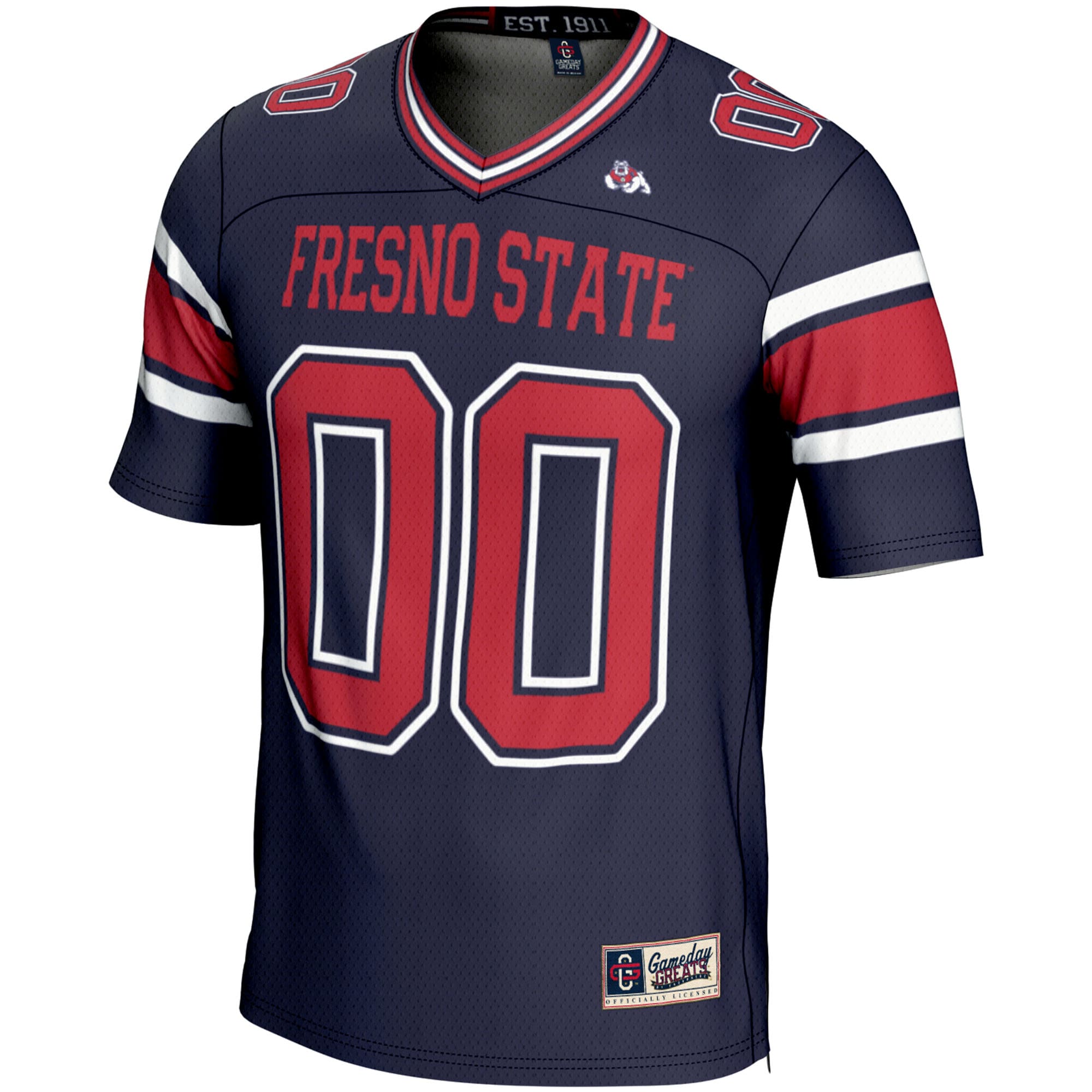 Fresno State Bulldogs GameDay Greats Youth NIL Pick-A-Player 26/27 Football Jersey - Navy