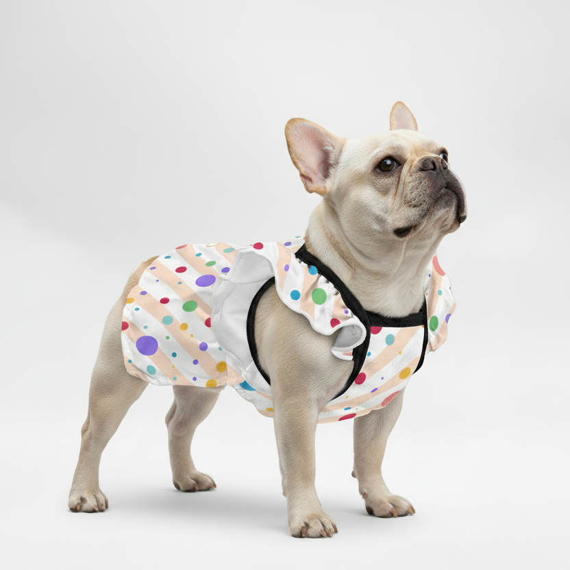 Everyday Zeoy - French Bulldog Dresses For Females for Pet Enthusiasts