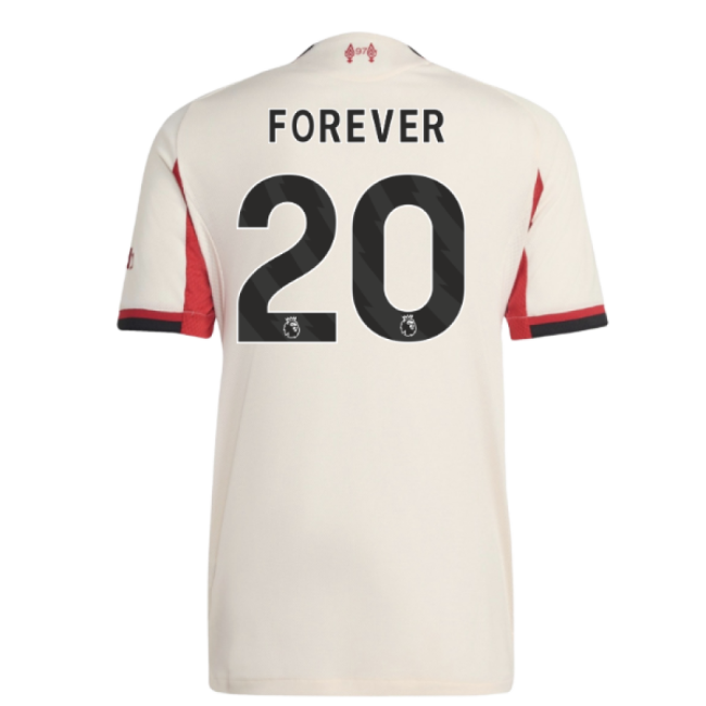 2025-20 Liverpool Away Soccer Jersey Forever (20) L S