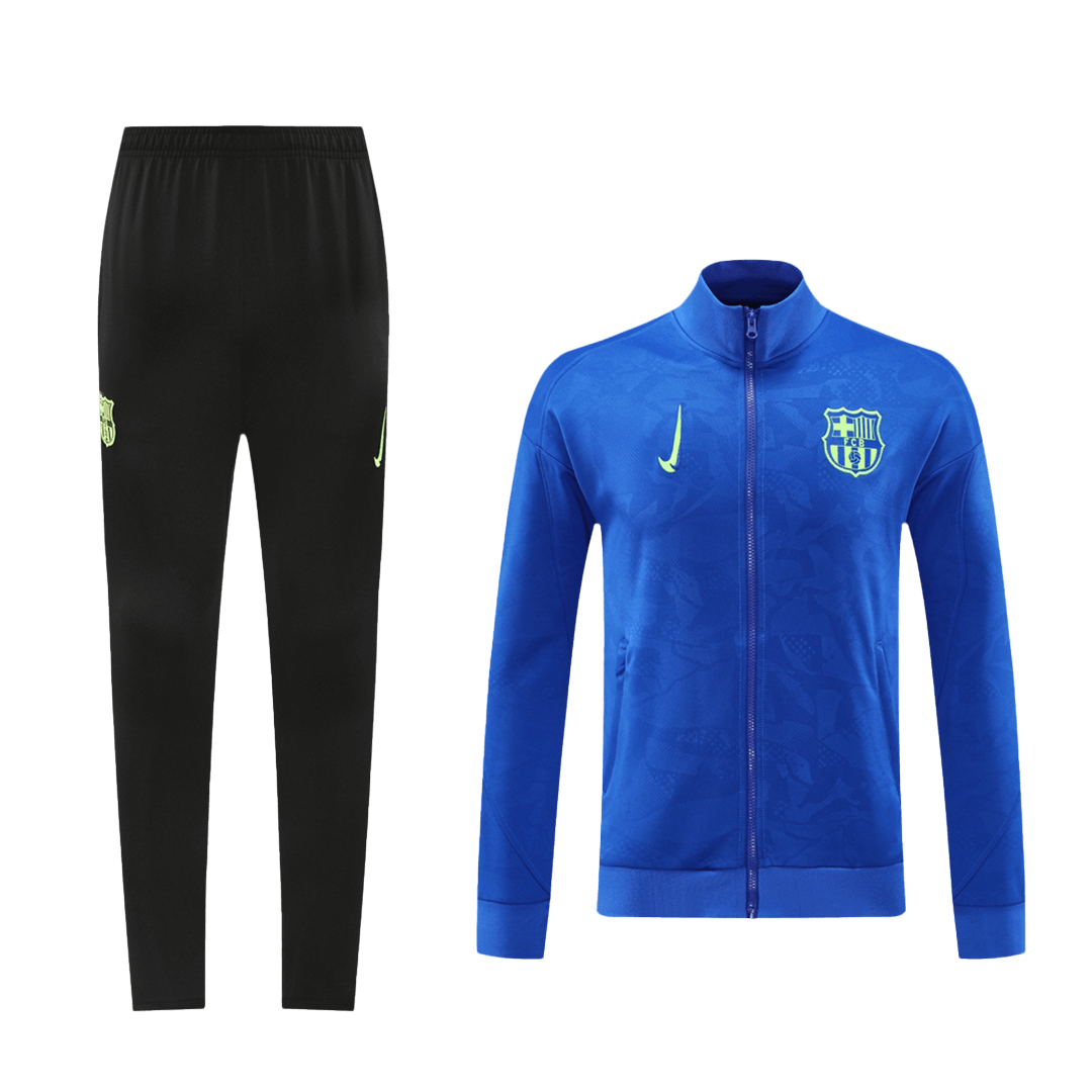 Barcelona Training Jacket Kit (Jacket+Pants) 2024/25 Authentic Kit