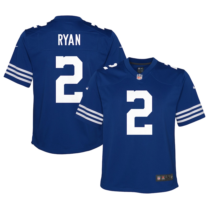 None Matt Ryan Indianapolis Colts Victory Authentic Jersey for NFL Fan