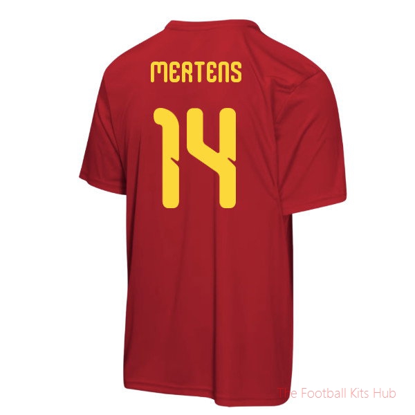 Club Belgium 2026 World Cup T-Shirt (Kids) (Mertens 14)