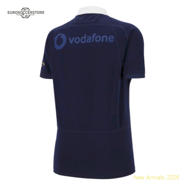 Football Team Scotland Murrayfield Modern Womens Jersey Smart Fabric