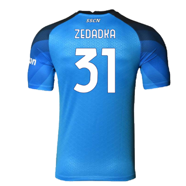 Professional-Grade Napoli 2022-23 Player Issue Home Shirt (3Xl) (Zedadka 31)