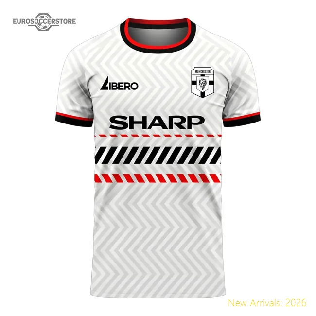Away Concept Football Kit 2025-2026 Fan Wear Jersey