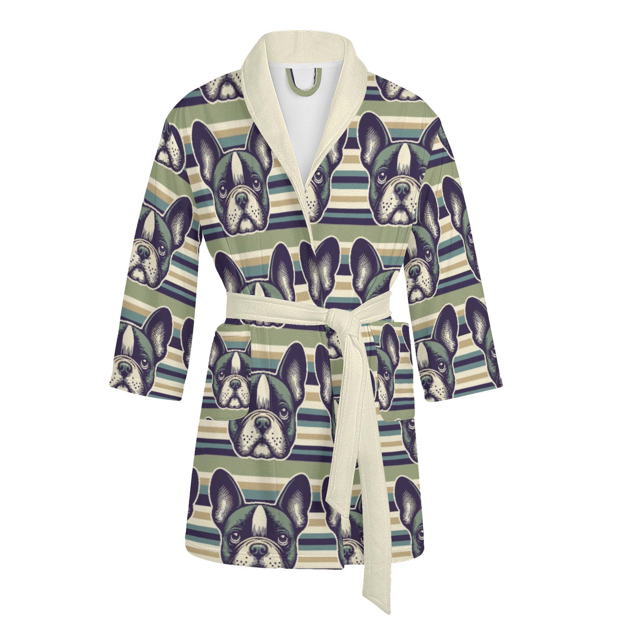 Comfortable Trendy Bailey - Women Bathrobe for Home Use