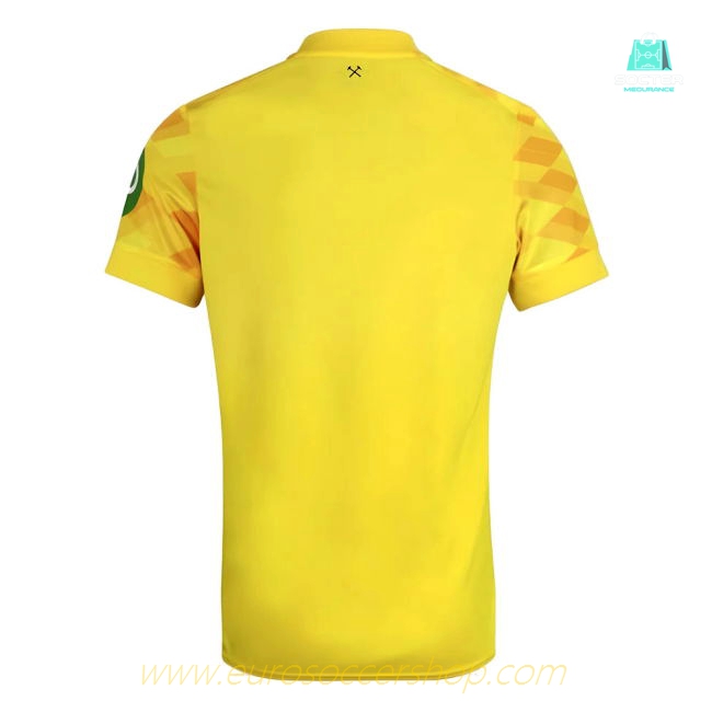 2024-2025 West Ham Goalkeeper Shirt (Yellow)