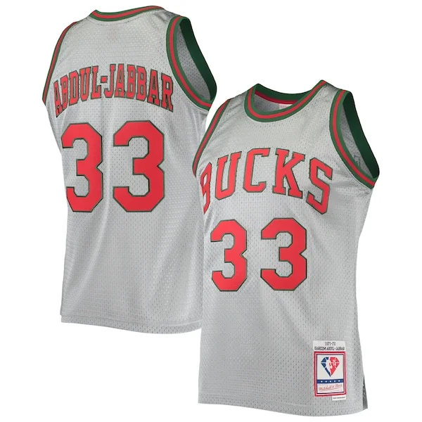 Premium-Quality Kareem Abdul-Jabbar MIL Swingman Jersey - Value Pack