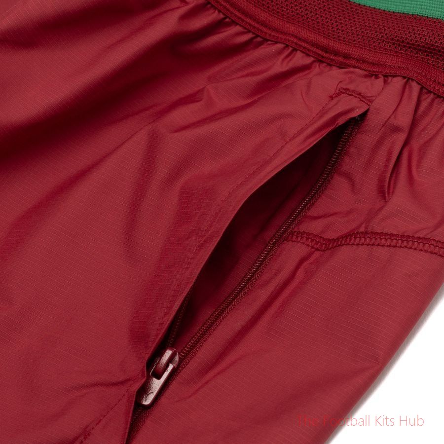 Morocco Training Trousers Pre Match Woven Africa Cup of Nations 2025 - Intense Red/Archive Green