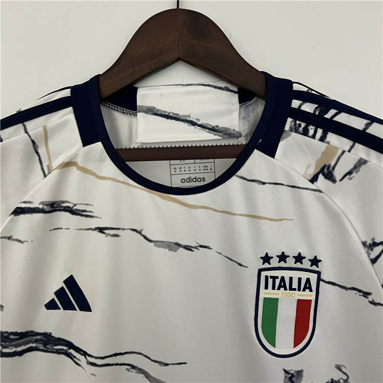 Licensed Professional Advanced Fabric 2023 Italy Away Shirt