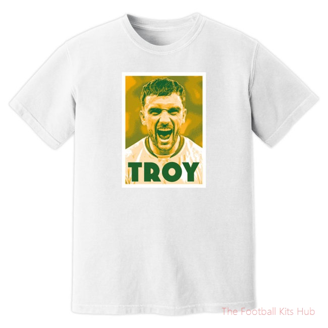 Men Troy Parrott T-Shirt (White)