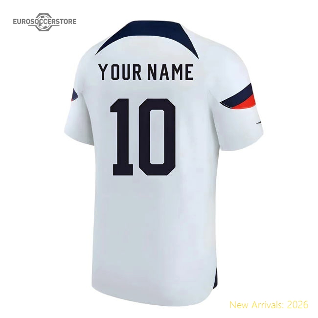 2022-2023 United States Main Jersey (kids) (your Name) - Economical