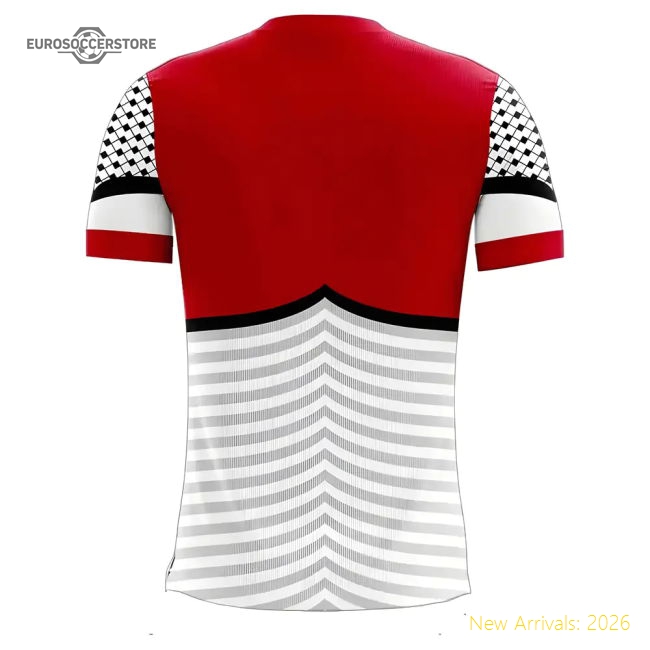 Exceptional Palestine 2025-2026 Home Concept Football Kit (libero)