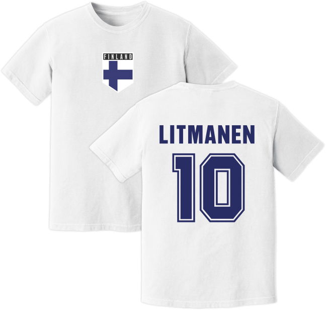 Player Issue Style Finland Training Professional Jersey 2025-2026