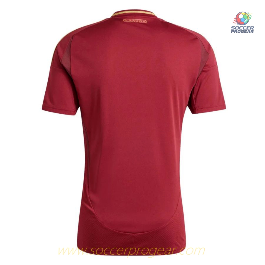 AS Roma Home Match Team Shirt 2024/25 Collection