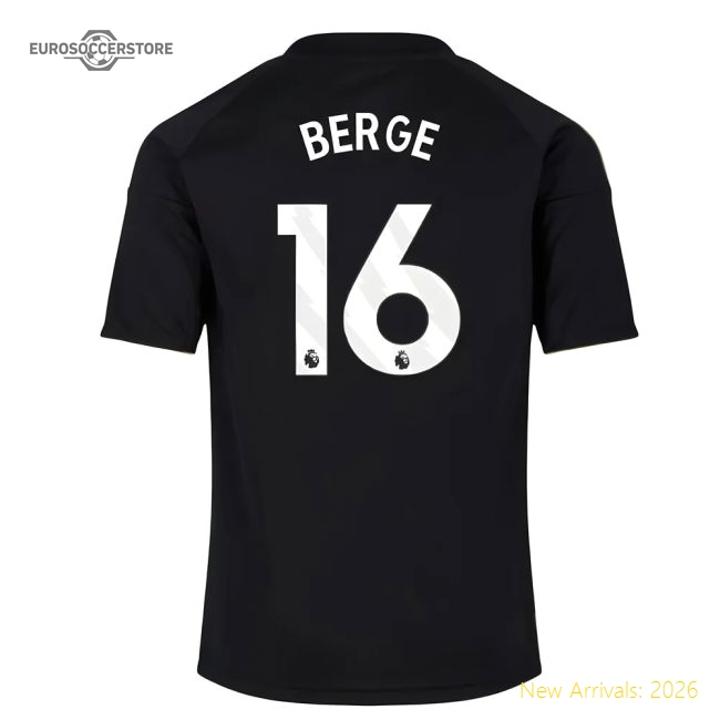 Official 2025-2026 Fulham Third Shirt (kids) (berge 16) - Premium