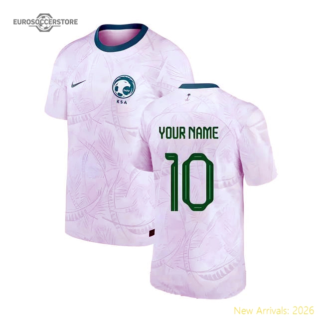 Saudi Arabia 20222023 Home Shirt  Official Quickdry Sleek