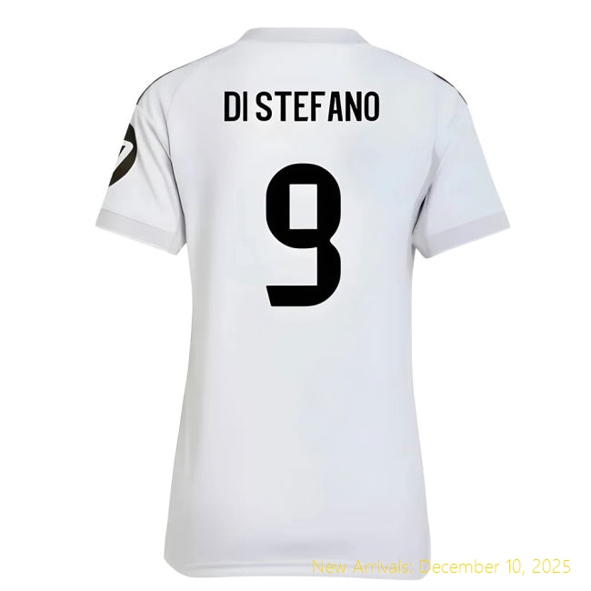 2025-2026 Real Madrid RM Official Home Shirt (Womens) (Di Stefano 9)