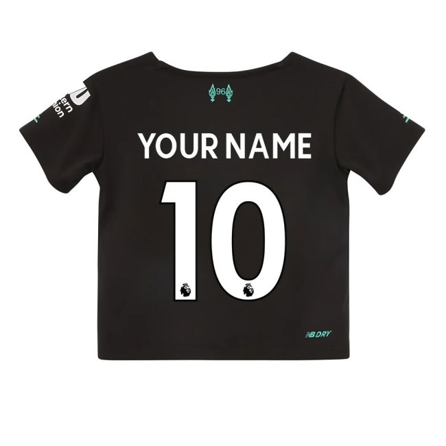 Top Grade 2019-2020 Liverpool Third With Retro Design - Long Lasting