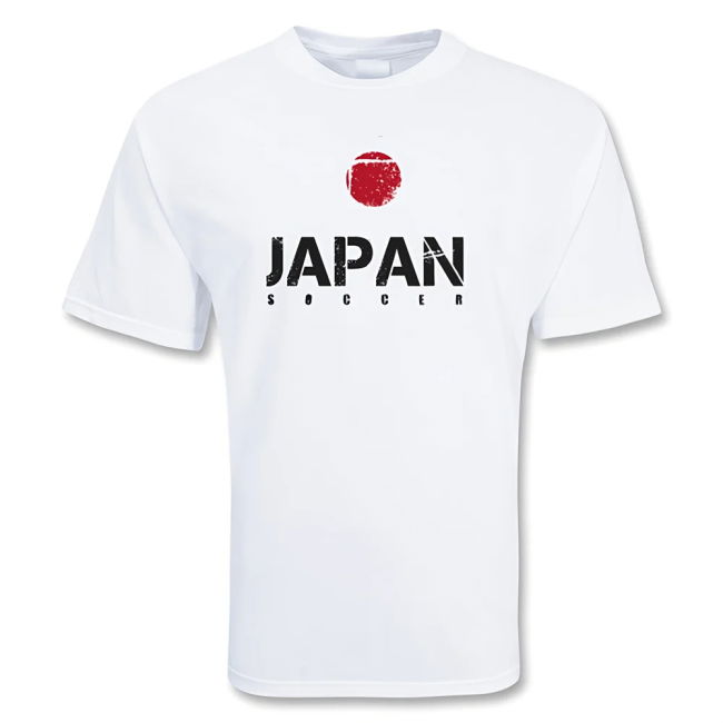 Top-Tier Japan Soccer T-Shirt World-Class Collector'S-Item