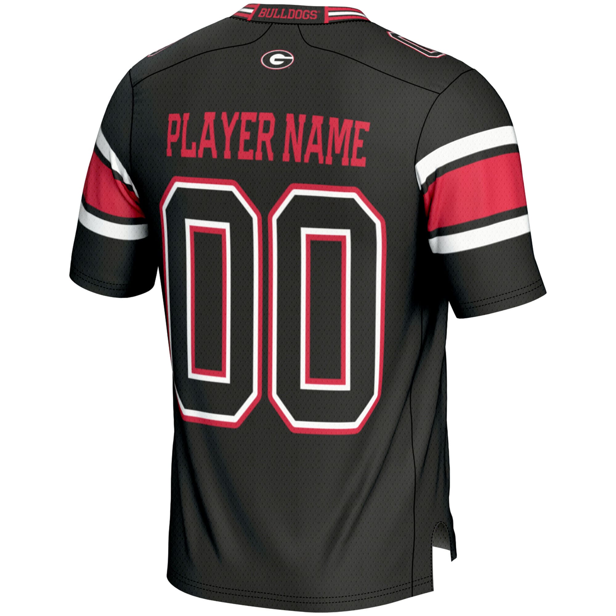 [NJP] Georgia Bulldogs GameDay Greats NIL Pick-A-Player Football Jersey - Black