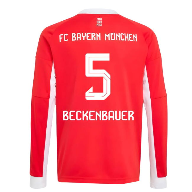 Bayern Munich Stylish Home Jersey 2025-2026 #34