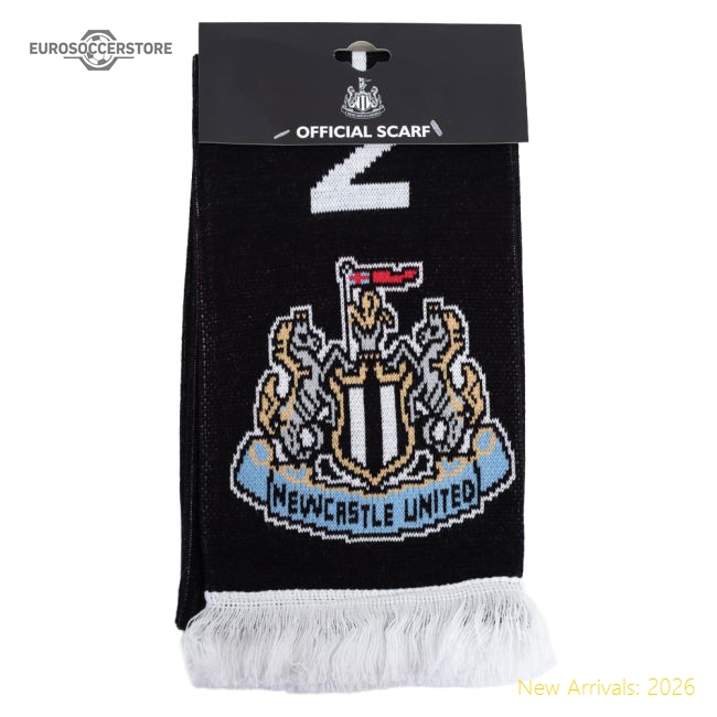 Premium Newcastle United Fc Crest Scarf - Premium Quality Baby