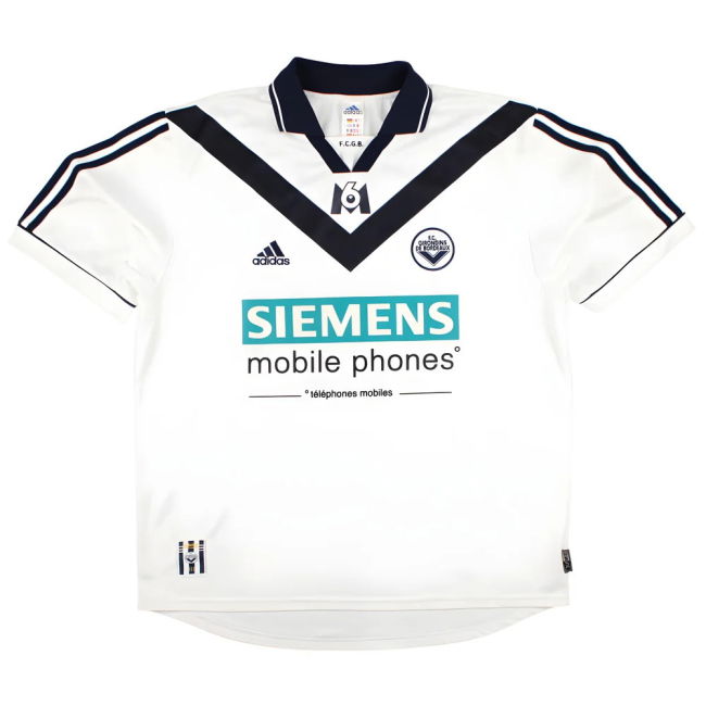 Bordeaux 2000-02 Away Shirt (XL) Dugarry #26 (Excellent)