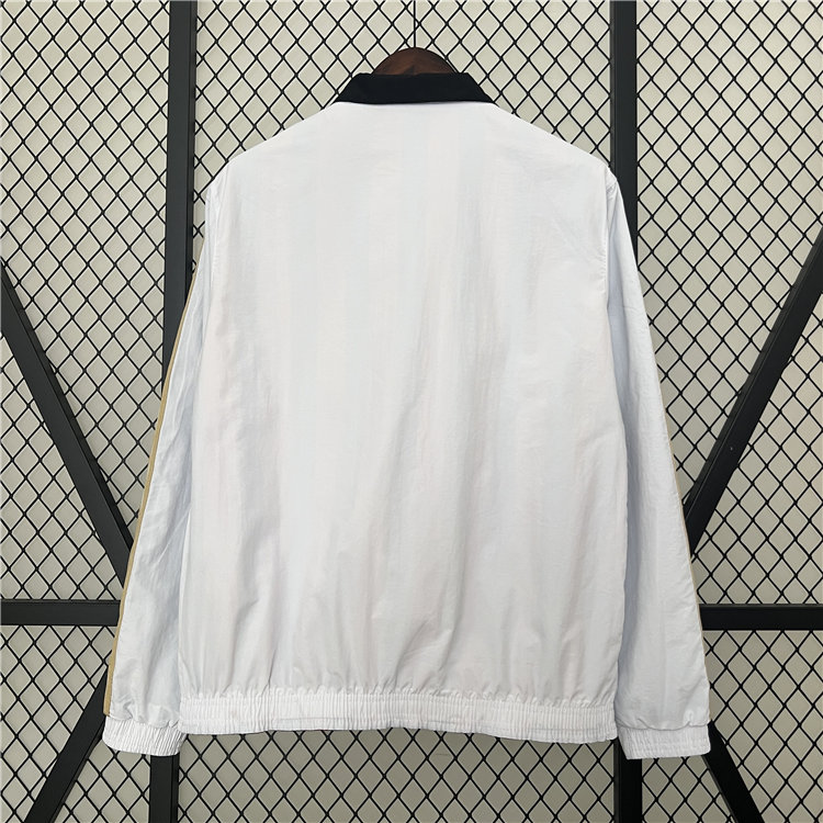 Match Quality AC Milan 2425 Reversible Trench Jacket WhiteRed