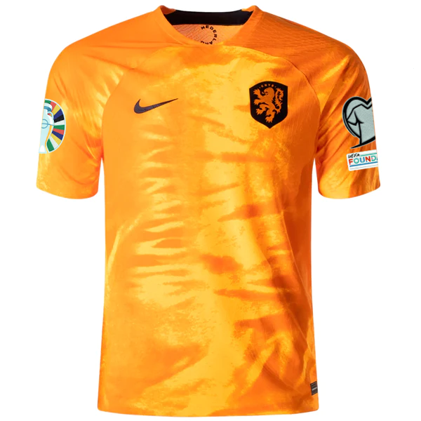 Netherlands 2022-2023 UEFA Euro Home Shirt –  Edition S