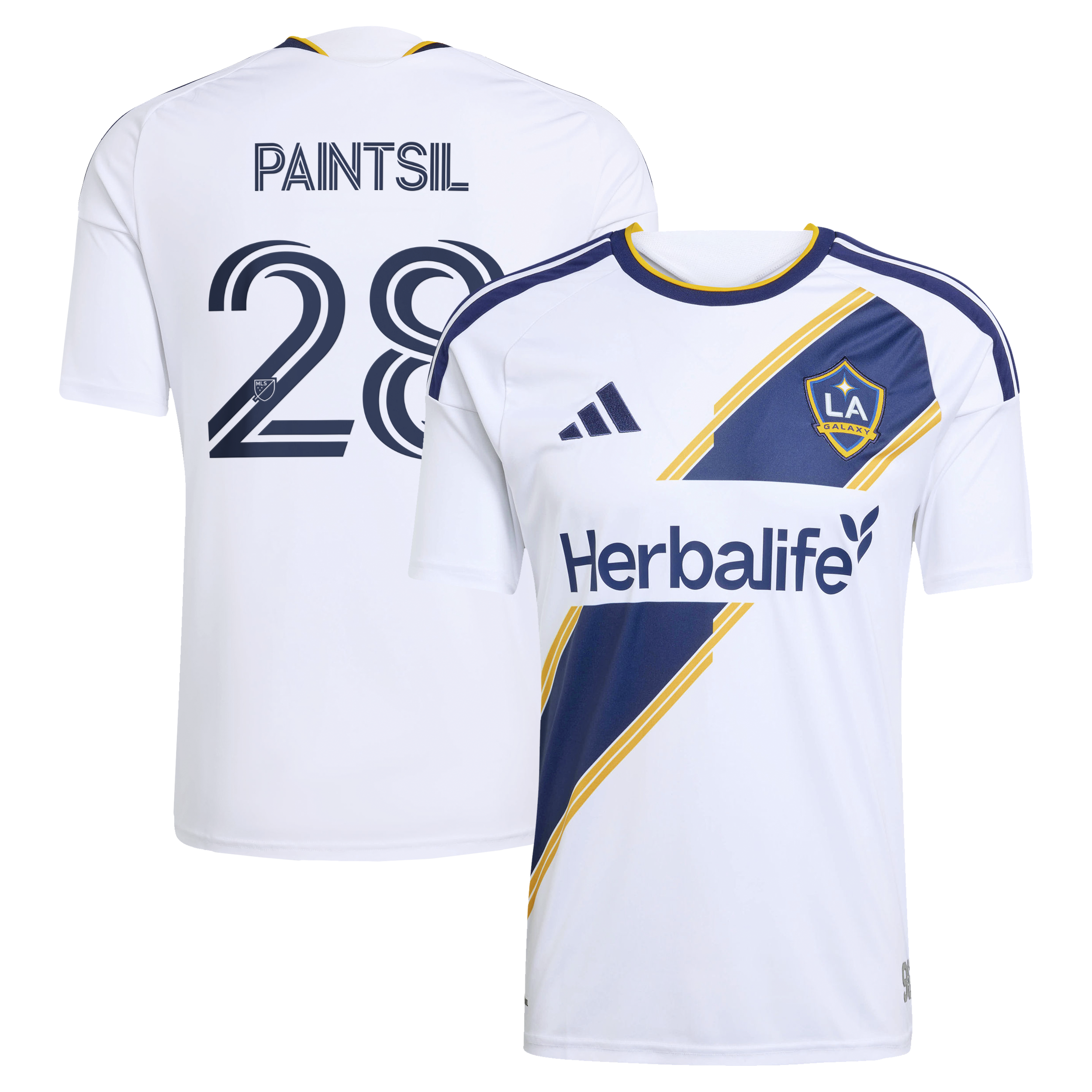 [SJH] Women's Joseph Paintsil LA Galaxy 2026 The VeloCITY Kit Replica Jersey - White