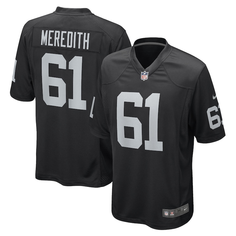 None Jordan Meredith Las Vegas Raiders Fan Favorite Team Team Spiri...