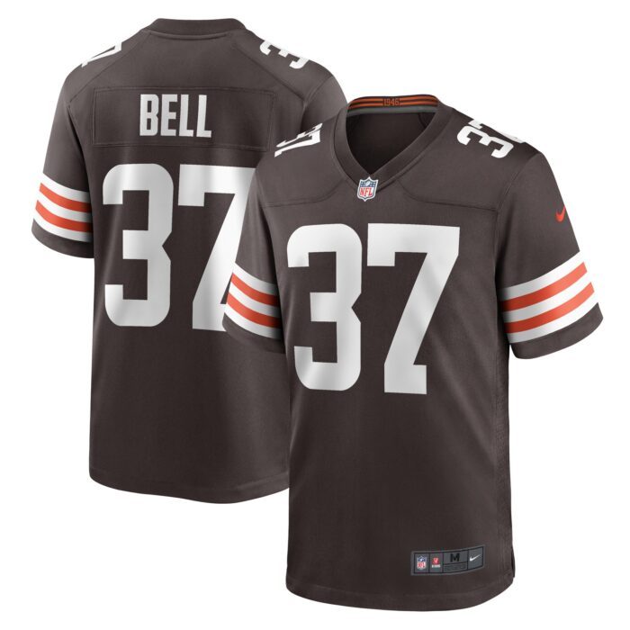 None Men's Cleveland Browns NFL Team Authentic Jersey for NFL Fans