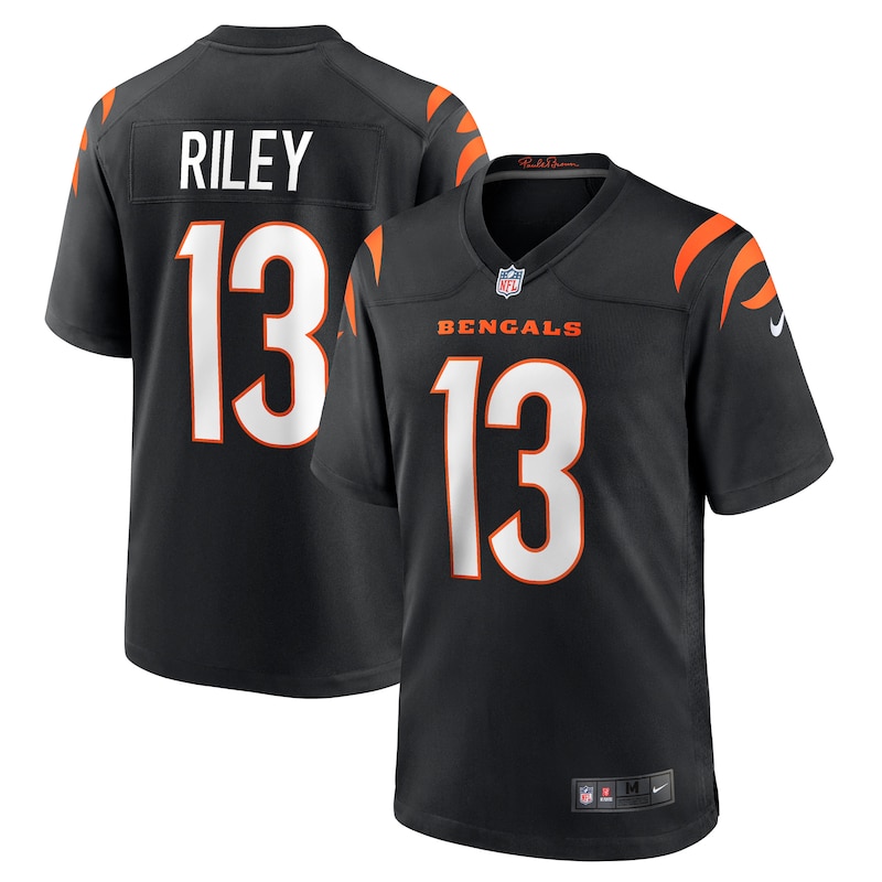 None Ken Riley Cincinnati Bengals Football Franchise Game-Day Essen...