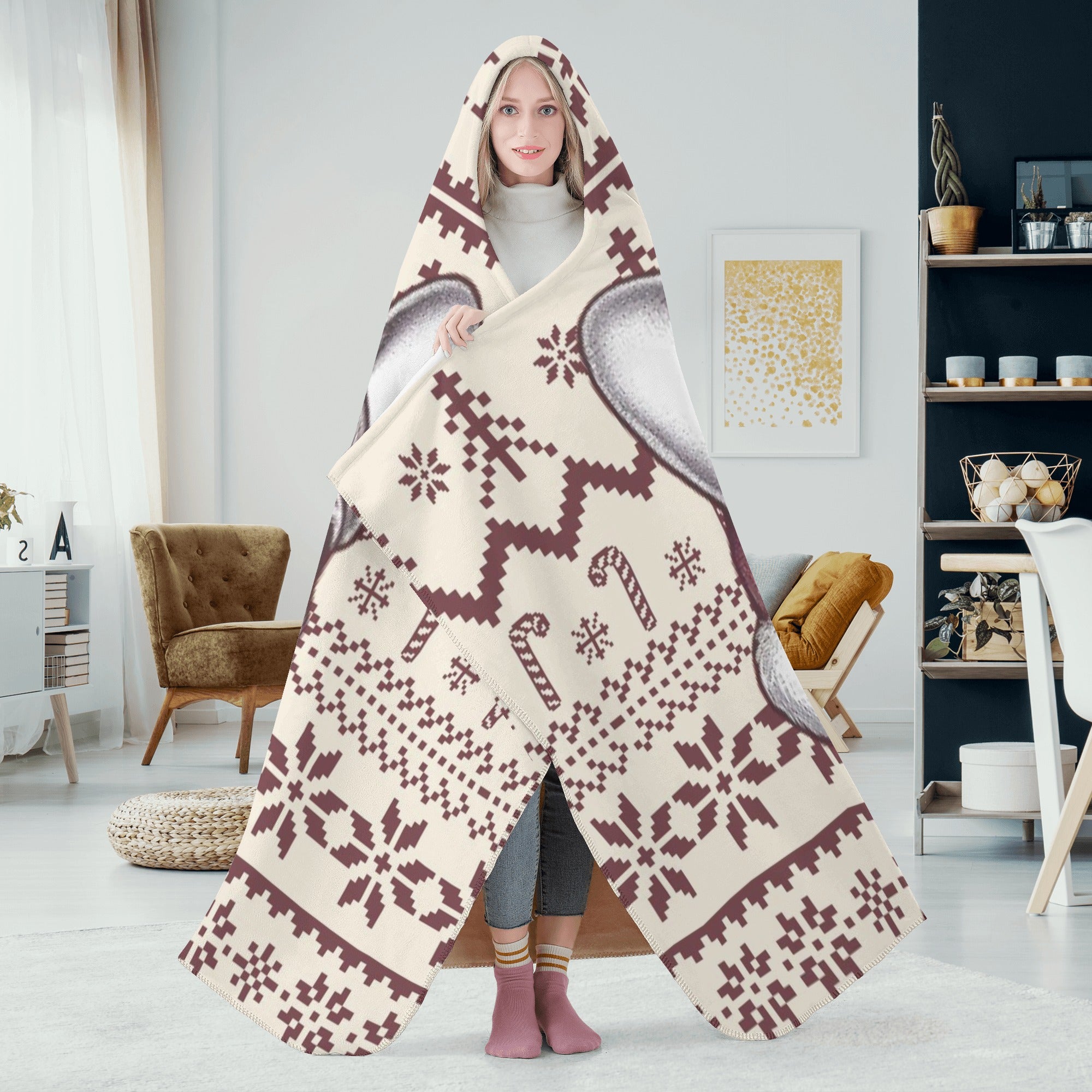 Yoda - Hooded Blanket