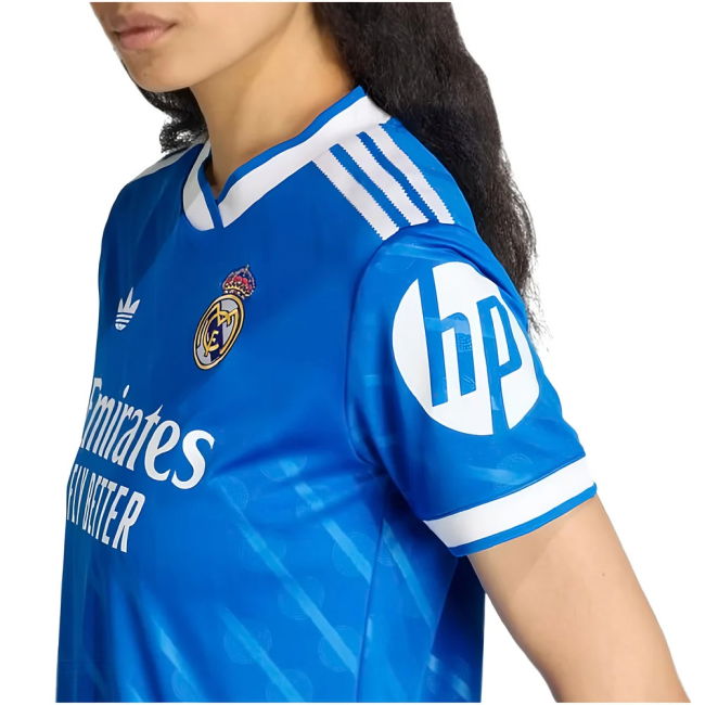 2025-2026 Camiseta Real Madrid Tercer Mujeres - Auténtica