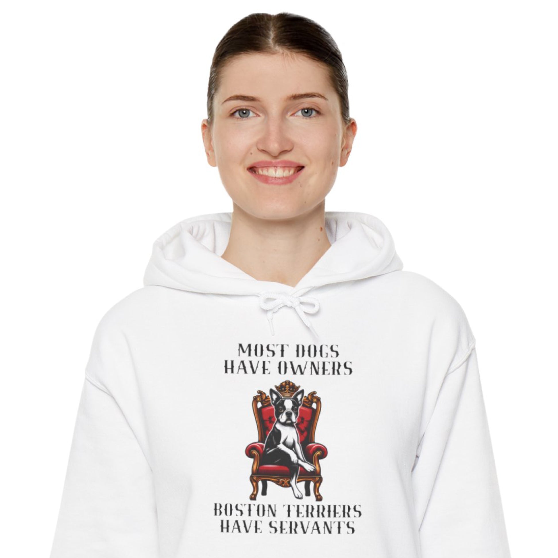 Unisex Hoodie For Boston Terrier Lovers For Frenchie Fans | Comfy Fit