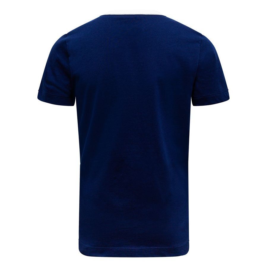 France T Shirt Crest Women's Euro 2025 Blue Void Kids