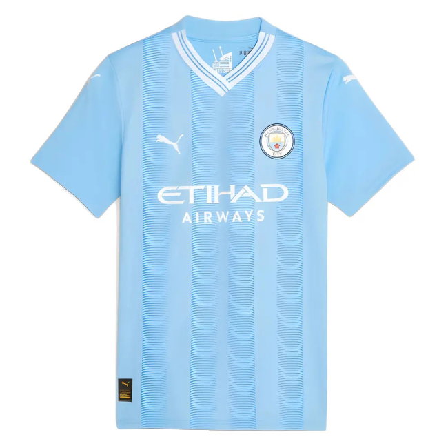 Man City Home Shirt 2023-2024 edition (Ladies