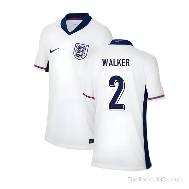 2024-2025 England Home Shirt (Kids) (Walker 2)