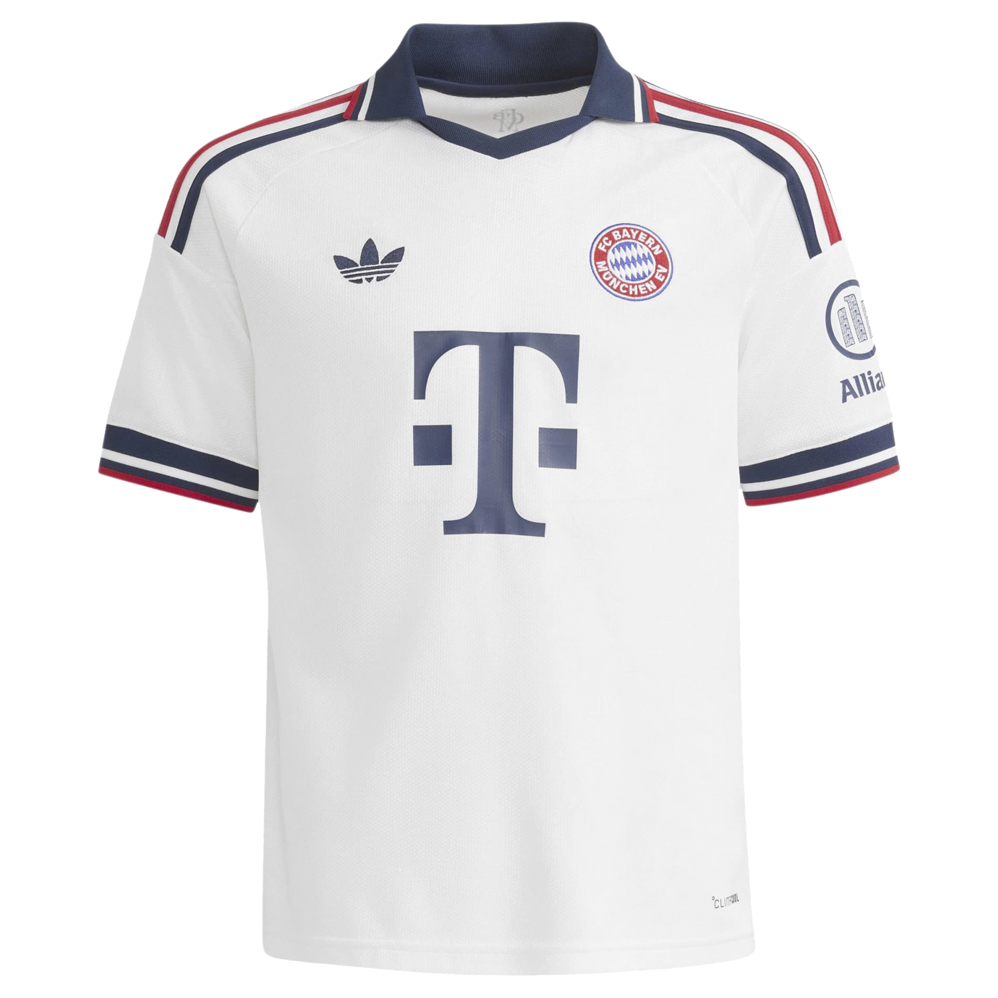 [SJH] Michael Olise Bayern Munich Youth 2026/27 Away Replica Jersey - White
