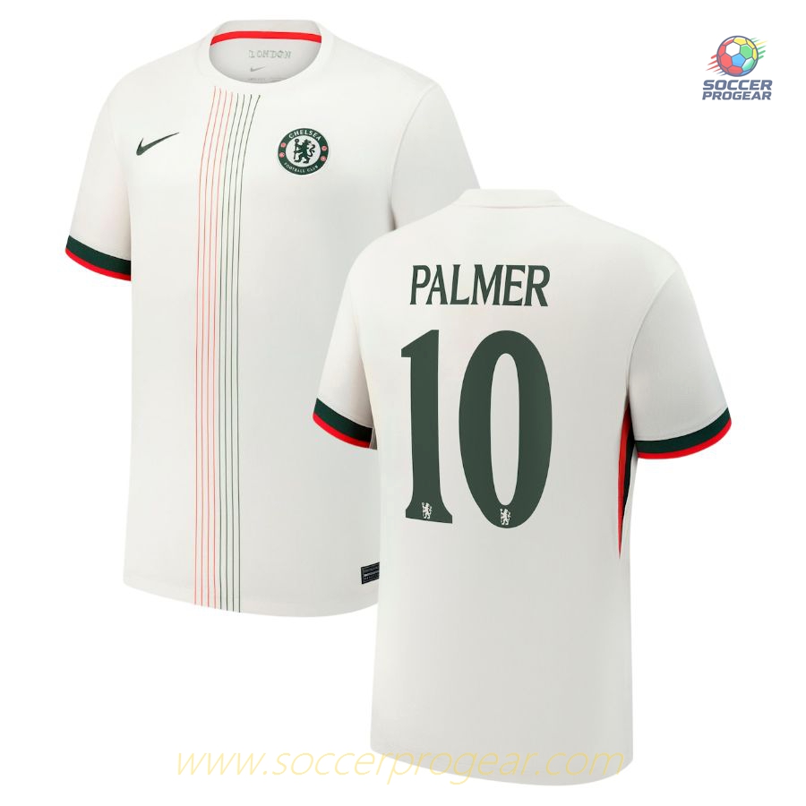 Chelsea Away Football Team Jersey 2025-26 Edition Palmer