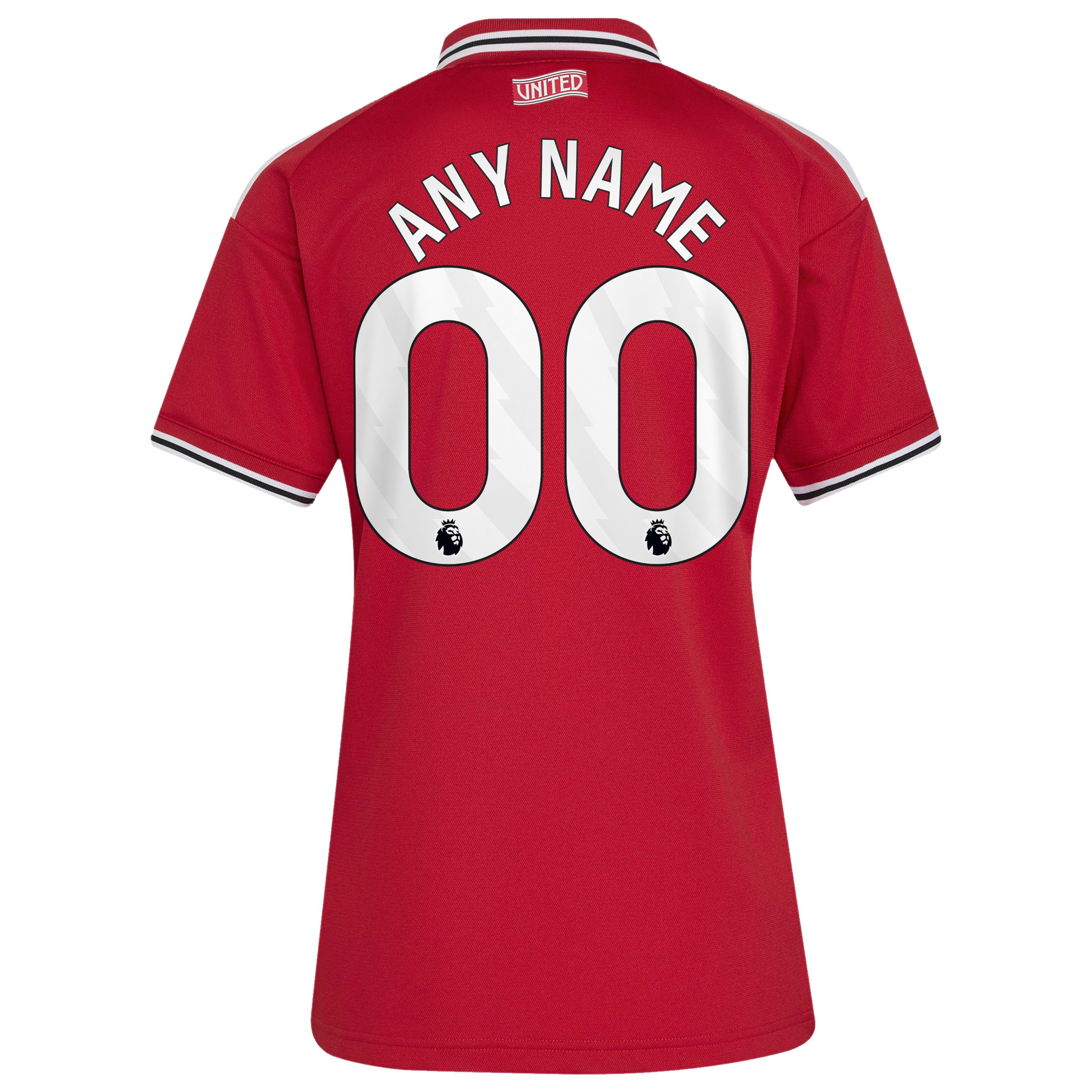[SJH] Manchester United Women's 2026/27 Home Replica Custom Jersey - Red