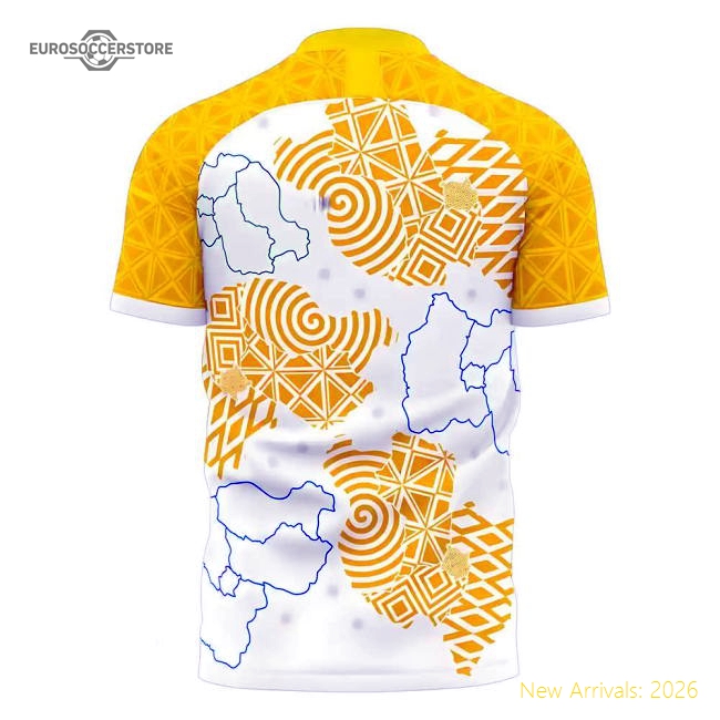 Outstanding Rwanda 2025-2026 Away Concept Football Kit (libero)