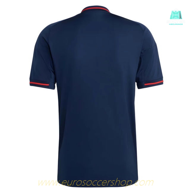 2025-2026 Olympique Lyon Away Shirt