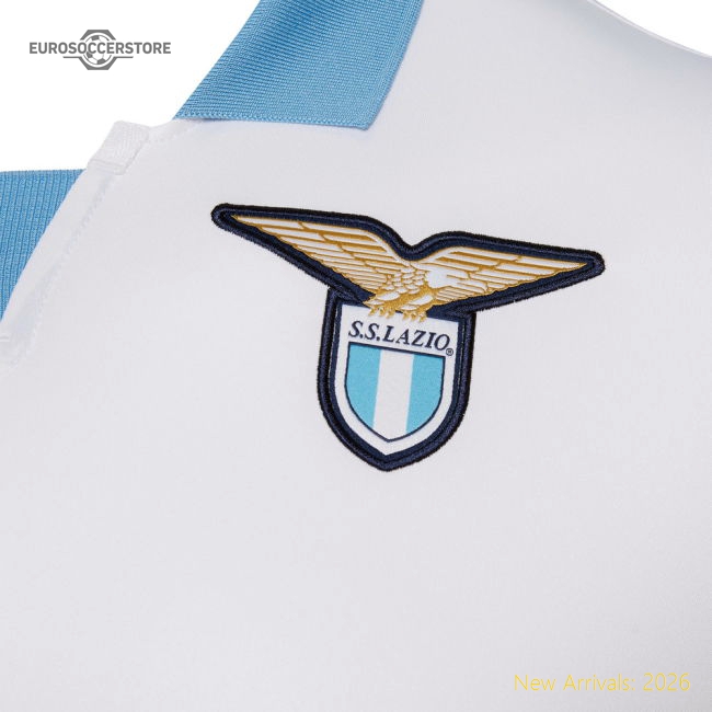 Lazio Home Football Kit 2018-2019 Supporter Wear Jersey