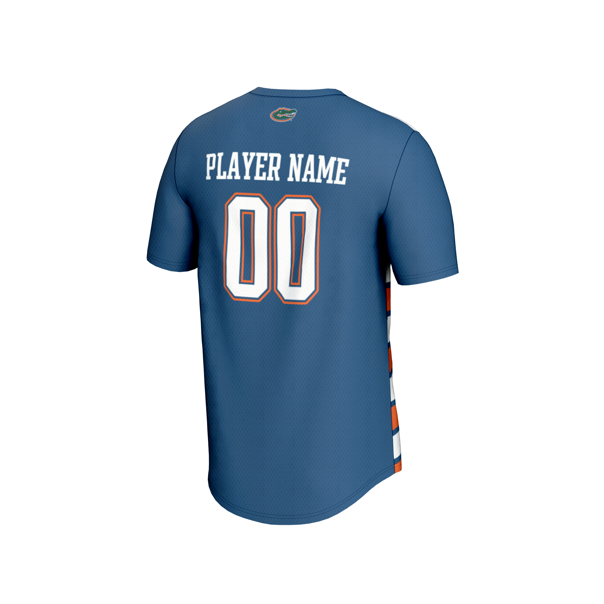 [NJP] Florida Gators GameDay Greats Youth NIL Pick-A-Player Collegiate Women's Soccer Lightweight Fashion Jersey - Royal