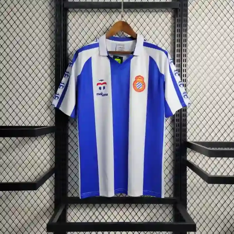 Cheap 1984-1989 Espanyol Jersey retro kit