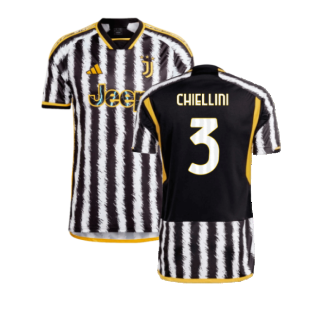 Official Juventus 2023-2024 Home - Team Spirit - Premium Quality